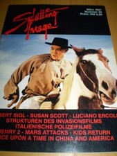 SPLATTING IMAGE Nr. 29 - März 1997: Italienische Polizeifilme, Invasionsfilme