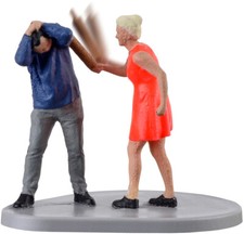 Viessmann H0 Frau mit