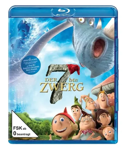 Der 7bte zwerg - (blu-ray), |