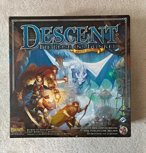 Fantasy flight games descent - fantasy,
