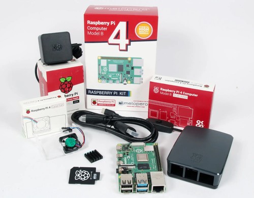 Raspberry 8gb starterkit - pi, 4