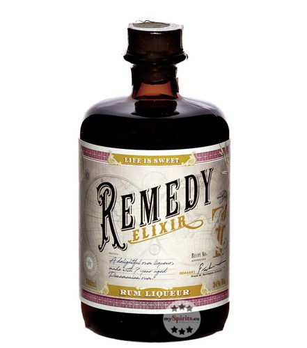 Remedy elixir likör mit - remedy,
