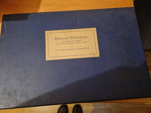 Gefiederte meistersänger - gefiederte, meistersänger/