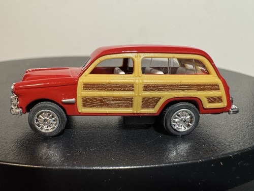 Ford woody wagon - ford, 1:82
