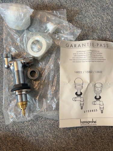 Axor uno hansgrohe eckventil - uno,