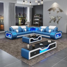 Ecksofa L Form Couchtisch Sofa