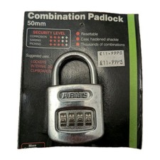 Abus Zahlen-Vorhängeschloss