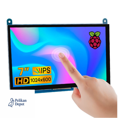 Ips touchscreen zoll lcd - 7,