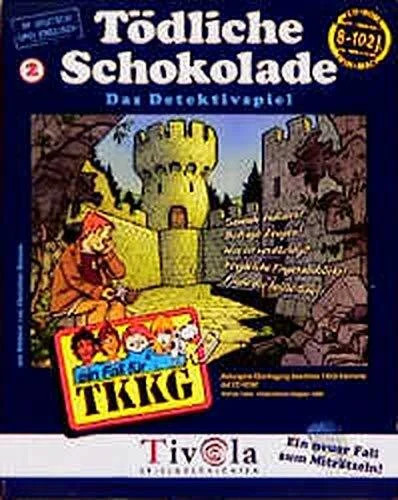 Tkkg tödliche schokolade - tödliche,