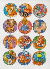 Glanzbilder: Spielzeug II, Nr