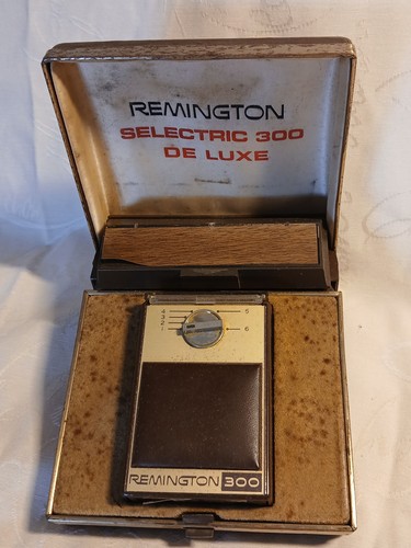 Remington selectric 300 - remington,
