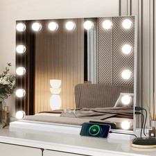 Schminkspiegel mit Beleuchtung