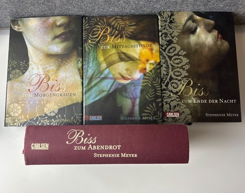 Stephenie meyer bis zum - 4x,