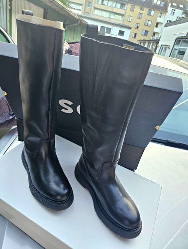 Boss damen reitstiefel - boss,