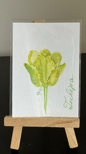 Aceo original kunstkarte - original,