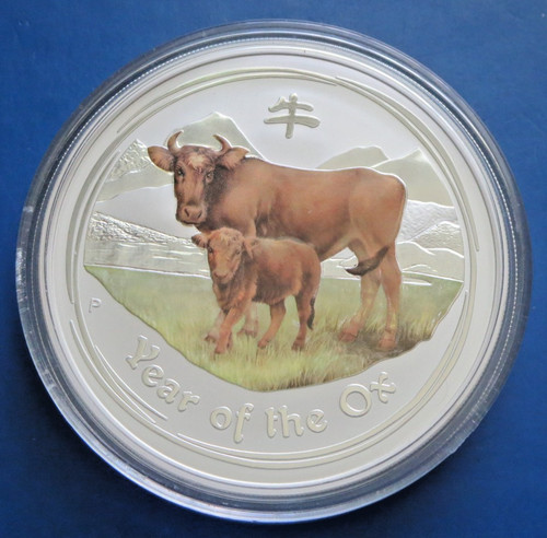 5oz silber australien lunar - 5oz,
