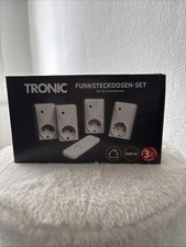 Tronic Funksteckdosen-Set