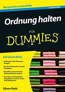 Ordnung halten für - , dummies
