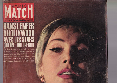 Paris match 658 hollywood - n°658,