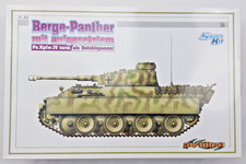 Dragon/ Cyber Hobby Berge-Panther mit aufgesetzem Pz.Kpfw.IV Turm