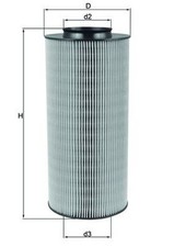 KNECHT Luftfilter LX 918