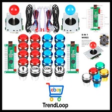 Arcade Teile Set LED
