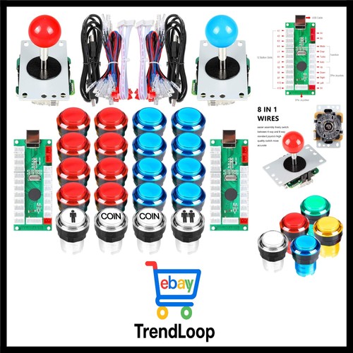 Arcade teile set led - arcade,