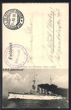 AK Kriegsschiff SMS