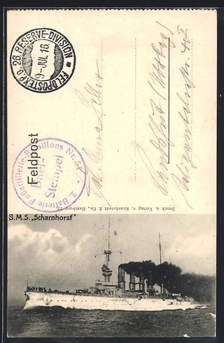 Kriegsschiff sms - kriegsschiff,