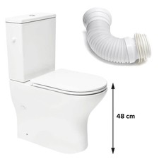 Stand WC Set 48cm Sitzhöhe