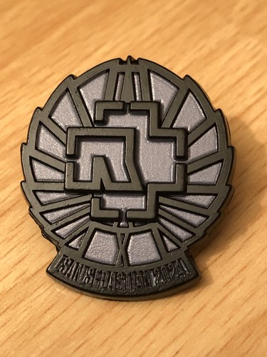 Rammstein city pin san - rammstein, city-pin
