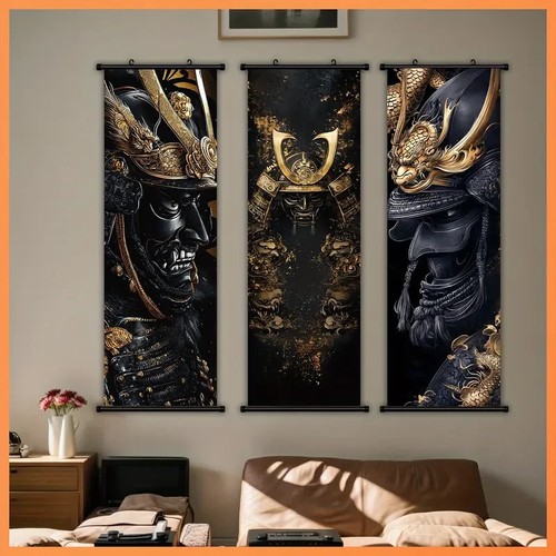 Leinwand japanisches dark - leinwand,