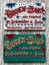 2 x Oldie Fahrchip RAUPENBAHN