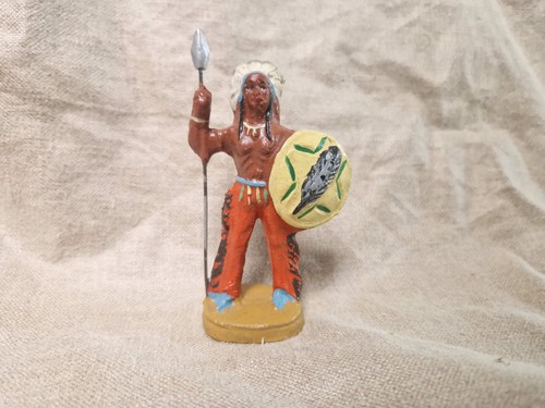 Indianer figur massefigur - indianer,