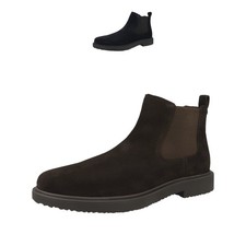 GEOX U Massimiano B Boots Herren Stiefeletten Stiefel Winterstiefel Winterboots
