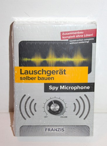 Franzis lauschgerät selber - lauschgerät,