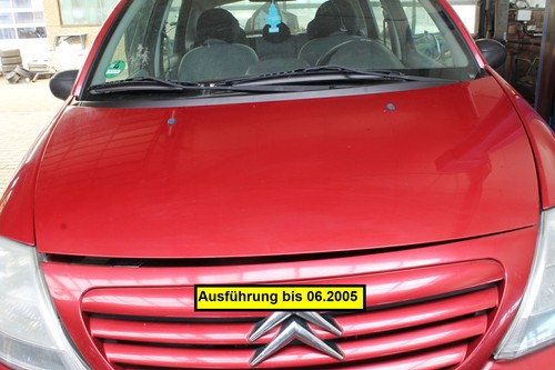 Motorhaube citroen 4 hdi - motorhaube,