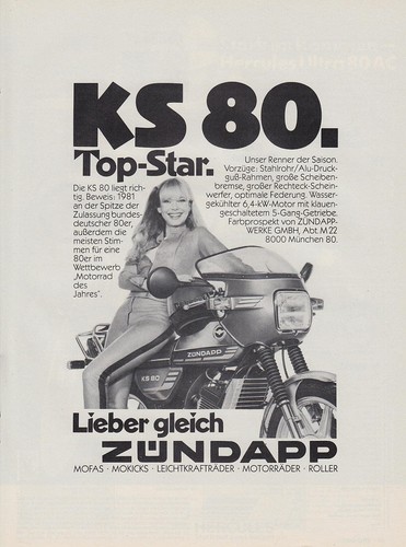 Zündapp reklame - ks,