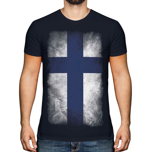 Finnland verblasste flagge - finnland,