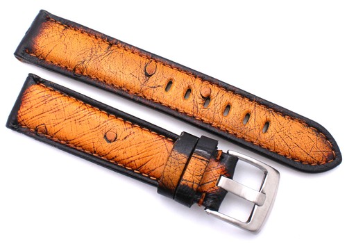 Strauß uhrenarmband cognac - strauß,