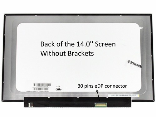 Lcd led für notebook - 14", hp