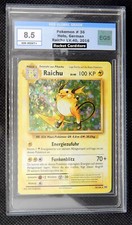 Pokemon Raichu Holo Deutsch