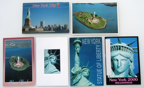 Usa postcards america - postcards, x