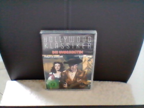 Die unbesiegten dvd gary - die,
