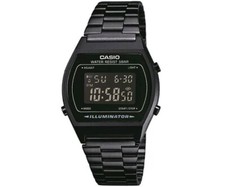 Casio 3294 Unisex Armbanduhr Retro Classic B640W-4Bef Illuminator Black