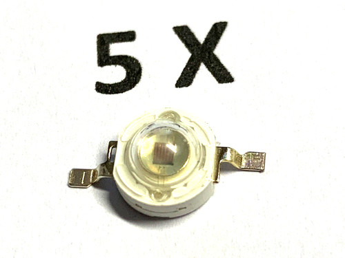 Tief rot led - 3w,, 660nm