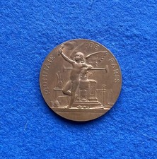 Frankreich Medaille 1900 Monnaie de Paris Bronze 50 vorzüglich
