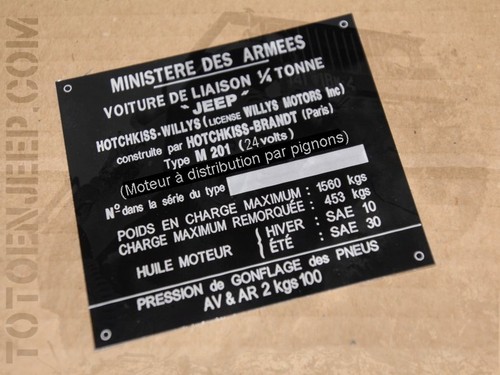 Hotchkiss m201 army district - hotchkiss,