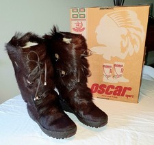 Damen-Fellstiefel OSCAR Gr