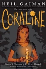 Coraline graphic novel a - graphic,